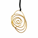 Colar ESPIRAL ARAME I