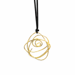 Colar ESPIRAL ARAME II